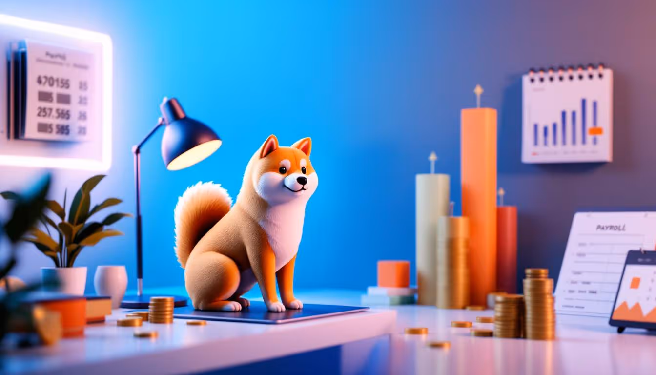 Navegando las Tendencias de Precios de Shiba Inu para Soluciones de Nómina