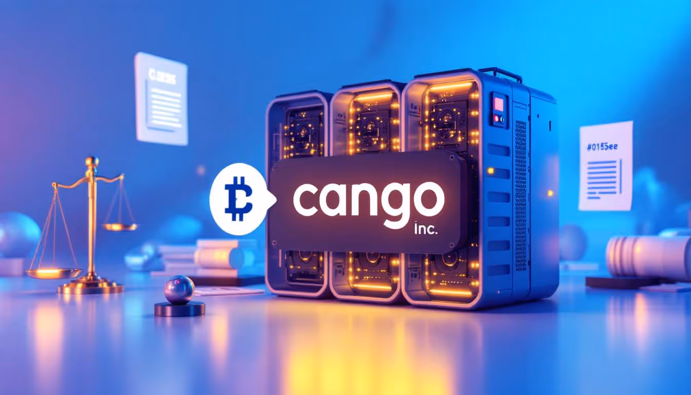 Cango Inc. Se Convierte en Minero de Bitcoin: Desafíos de Gobernanza y Regulación por Delante