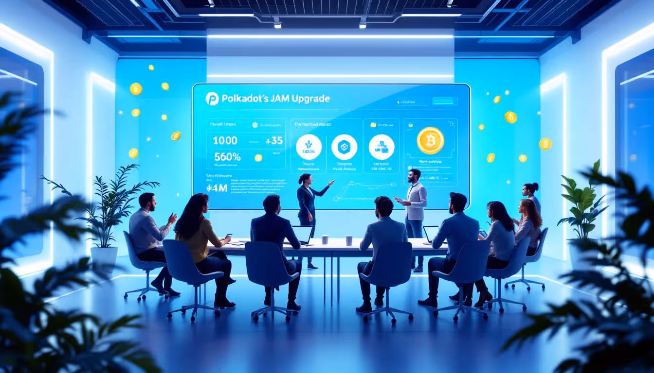 Polkadot's JAM Upgrade: The Future of Crypto Payroll Integration