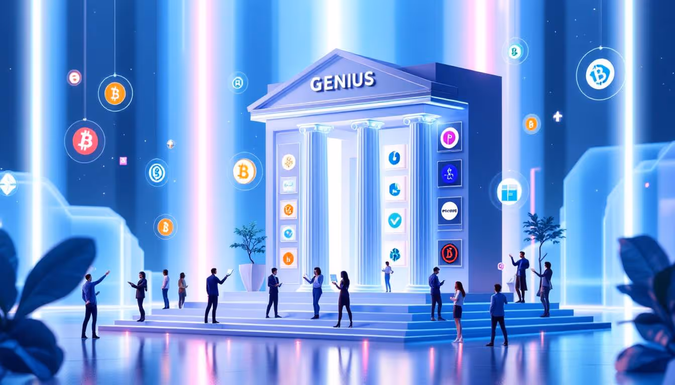 La Ley GENIUS y sus Efectos en la Diversidad de Stablecoins en la Banca Empresarial
