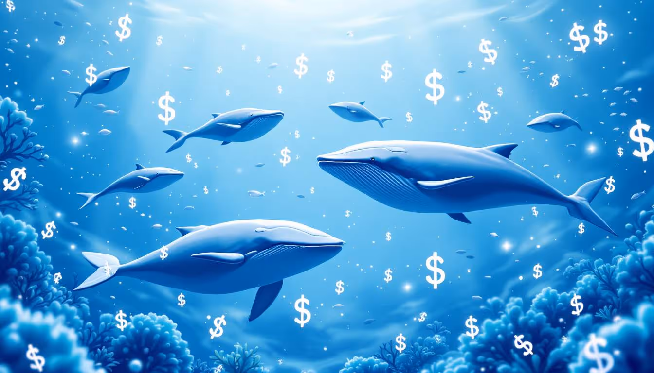 ¿Por qué las ballenas están acumulando Chainlink ($LINK)?