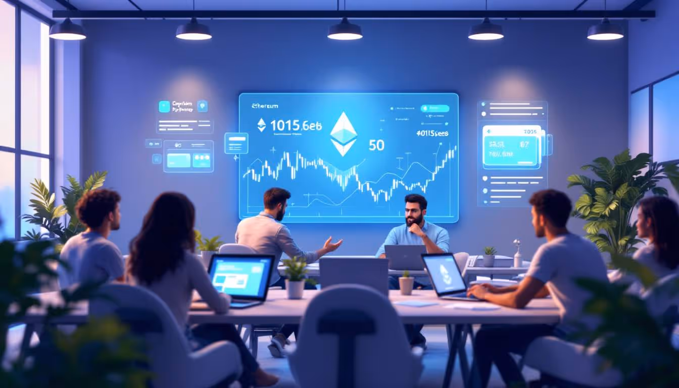 Los Movimientos de Precio de Ethereum Están Cambiando el Juego para la Nómina Cripto