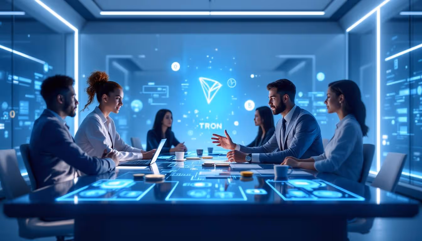 El Impulso Alcista de TRON: Transformando la Nómina Cripto y la Integración de Stablecoins