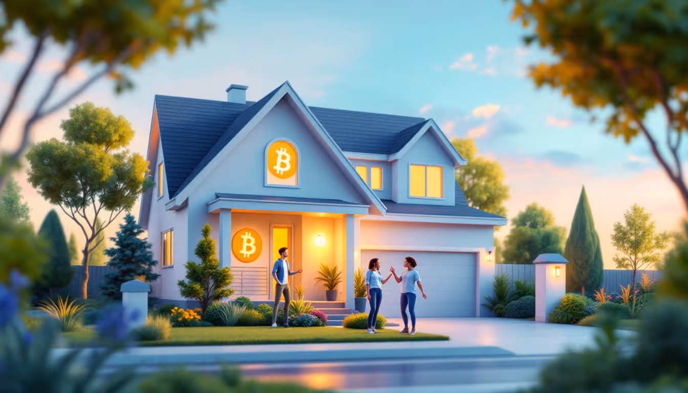 Bitcoin-Backed Mortgages: A New Path to Homeownership