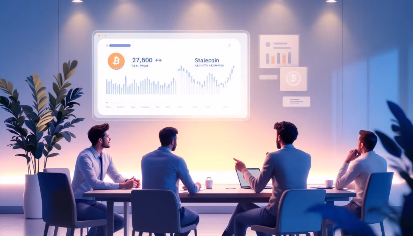 How Will Businesses Cope with Bitcoin's Price Swings and Crypto Payroll?