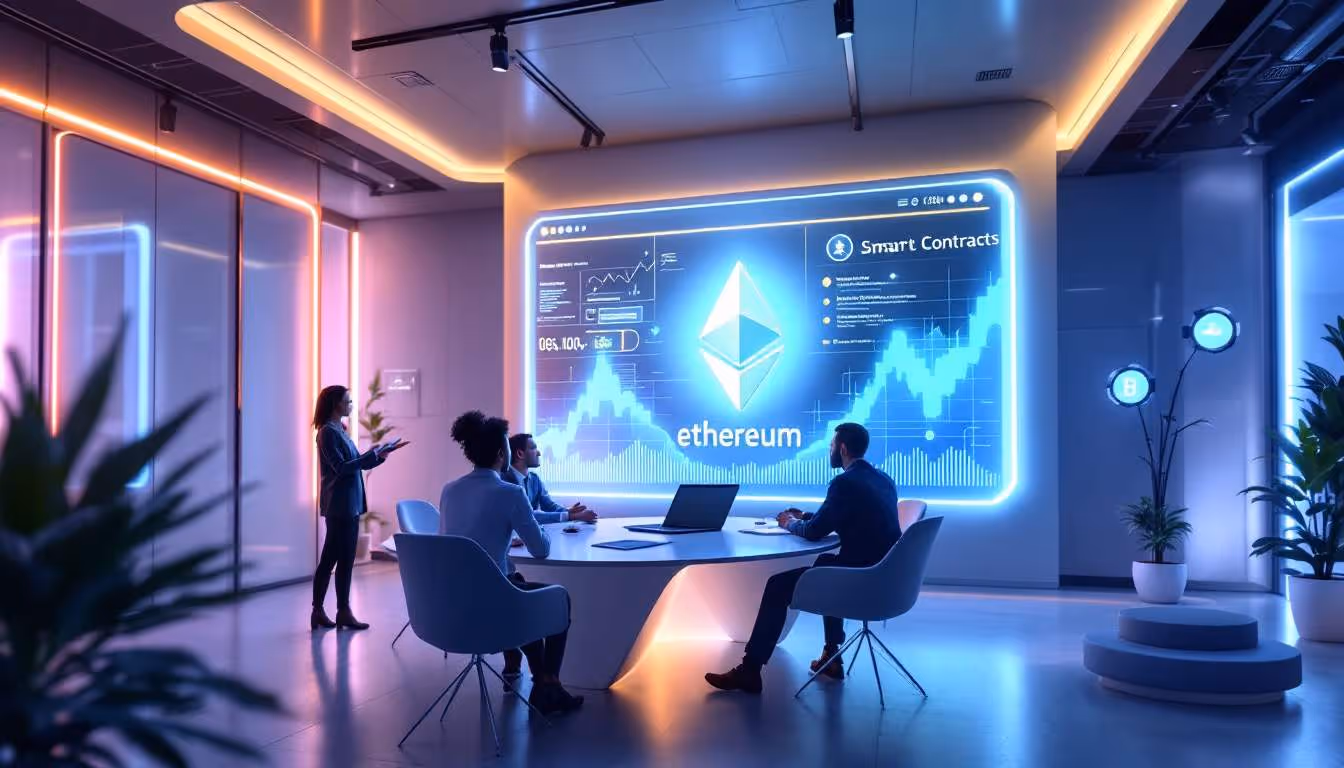 ¿Por Qué Las Instituciones Se Están Desplazando Hacia Ethereum En Lugar de Bitcoin?