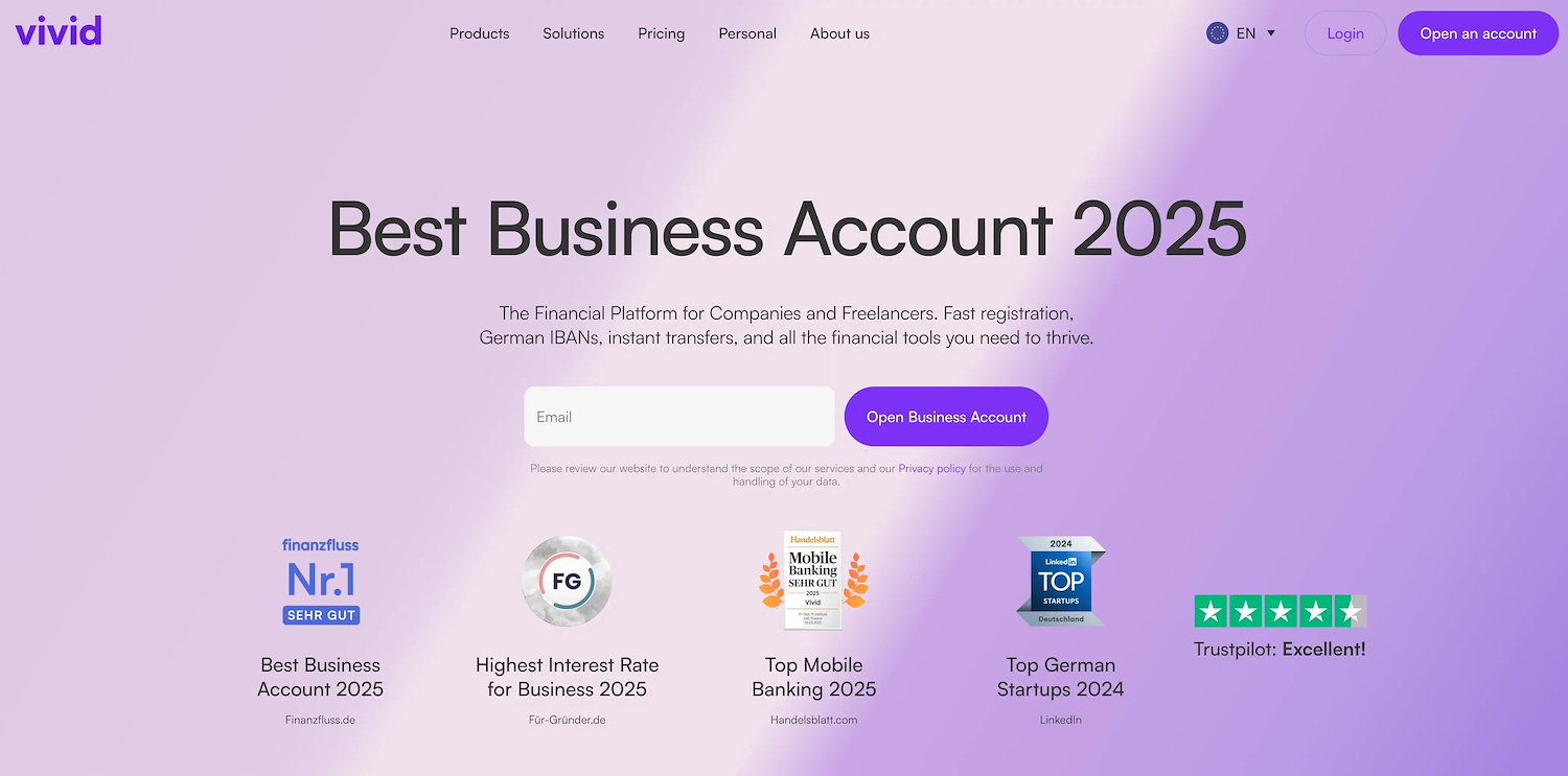 Vivid Business 