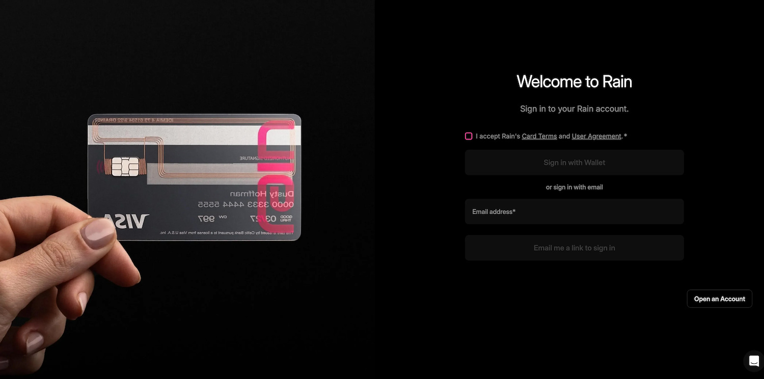 Raincards 