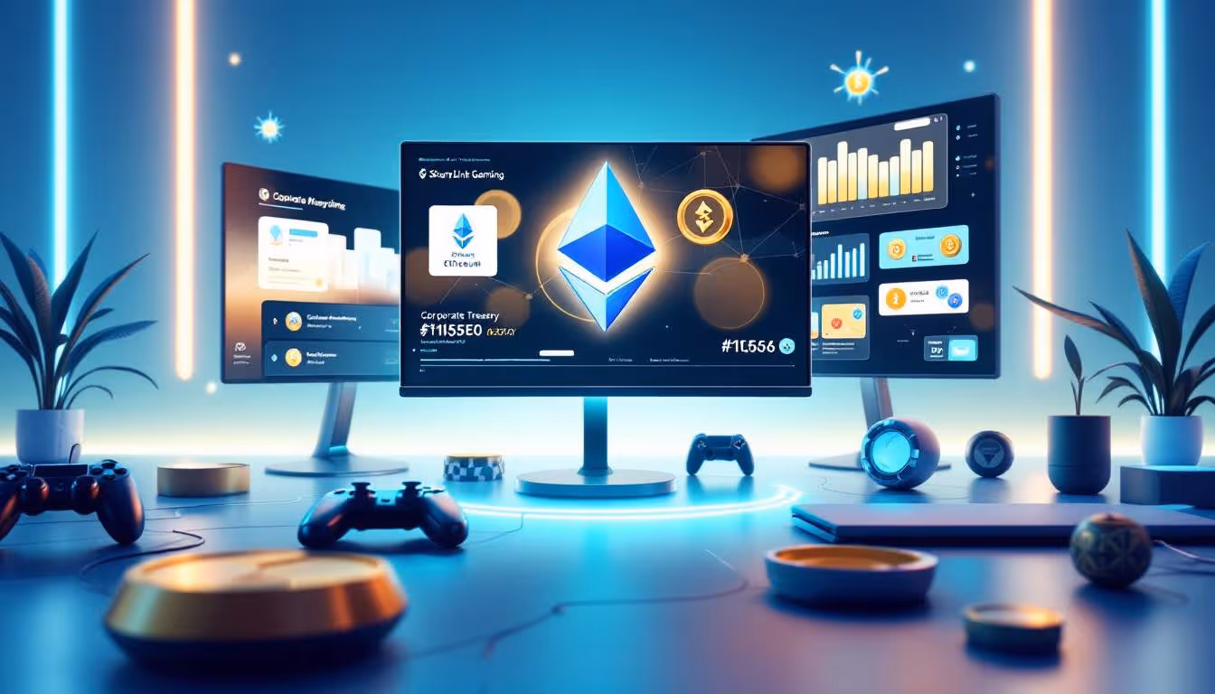 SharpLink Gaming's Bold Ethereum Move