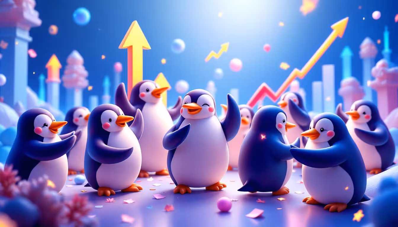 ¿Por qué está aumentando el precio de Pudgy Penguins (PENGU)?