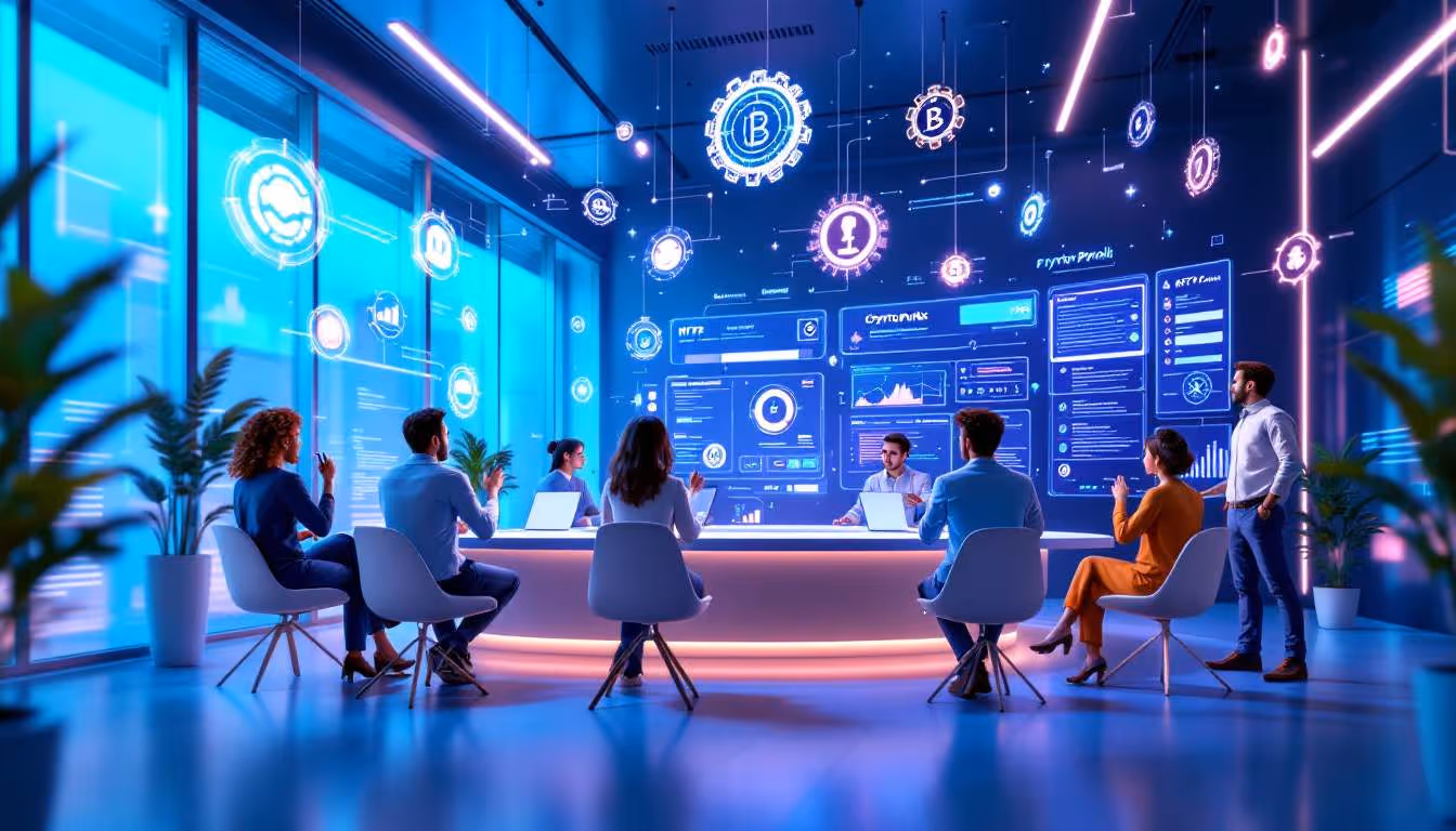 ¿Cómo están las soluciones de nómina cripto moldeadas por el auge de los NFT?