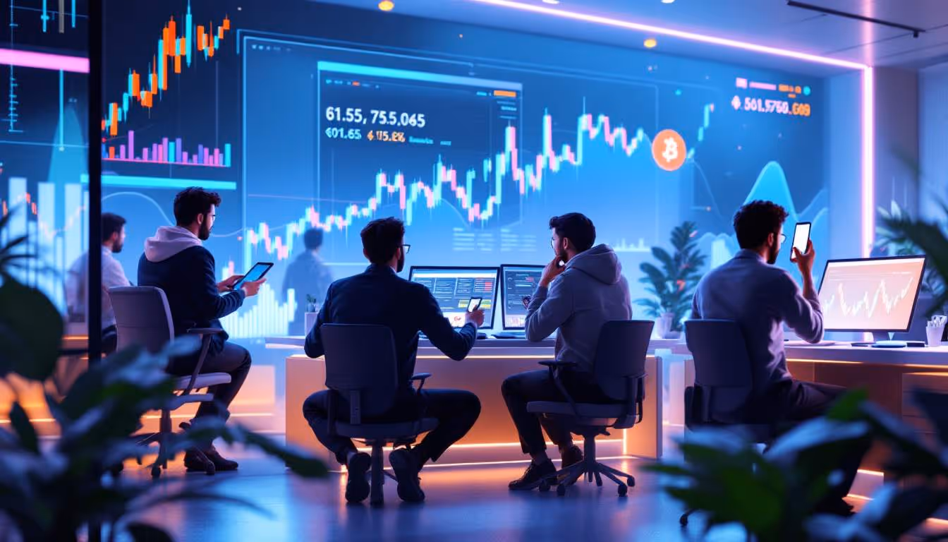 Tormenta Cripto: ¿Por Qué Siguen Negociando Cuando Caen los Precios?