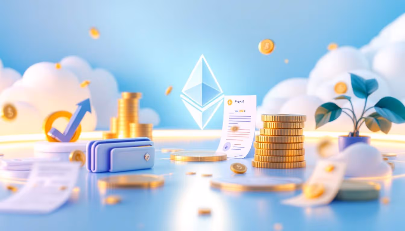 El Viaje de Ethereum: Movimientos Institucionales e Innovaciones en Nómina