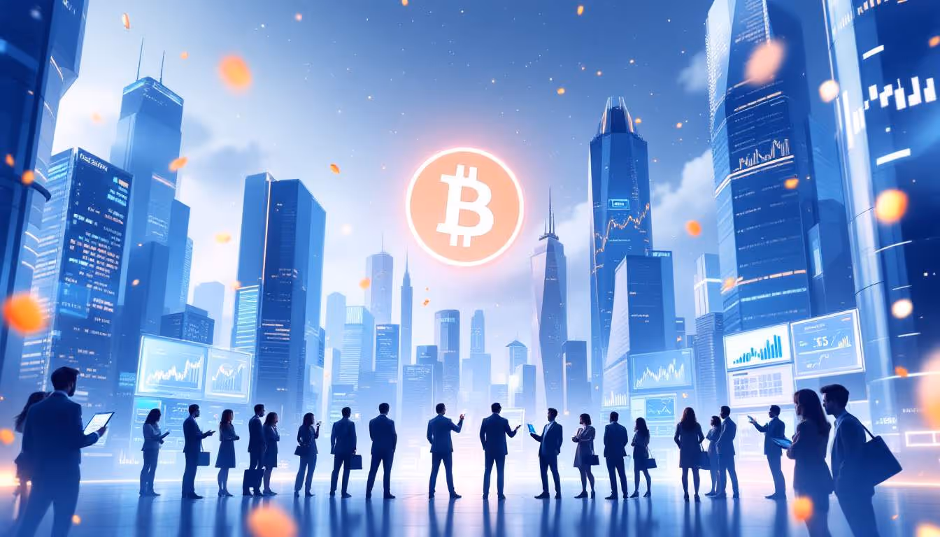 The New Face of Bitcoin: Institutional Players Reshape the Game