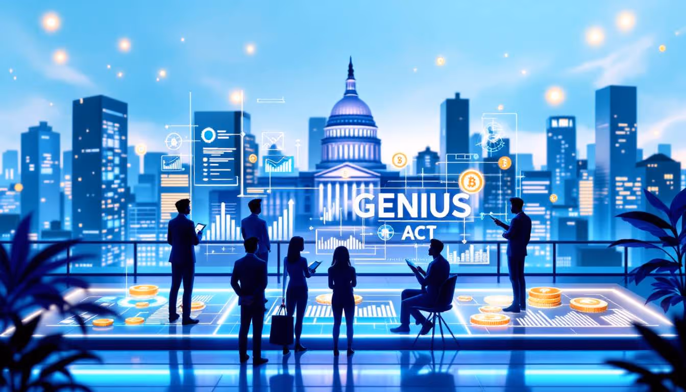 La Ley GENIUS: Una Nueva Era para la Regulación de Criptomonedas