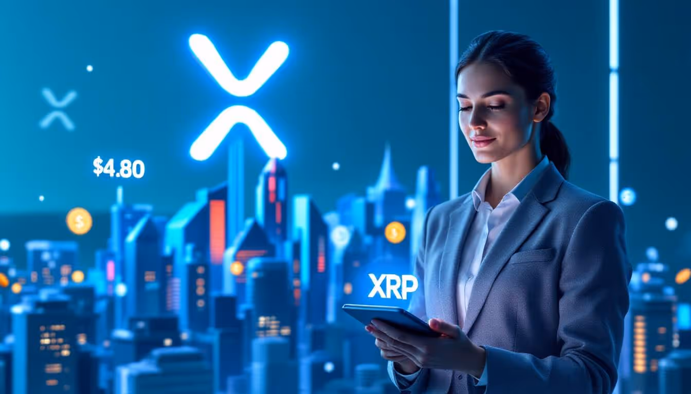 XRP's Journey to $4.80: Legal Clarity and Crypto Payroll Adoption