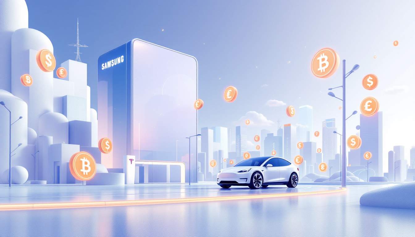 What does Samsung’s chip deal with Tesla indicate about the future of the cryptocurrency market? - OneSafe Blog