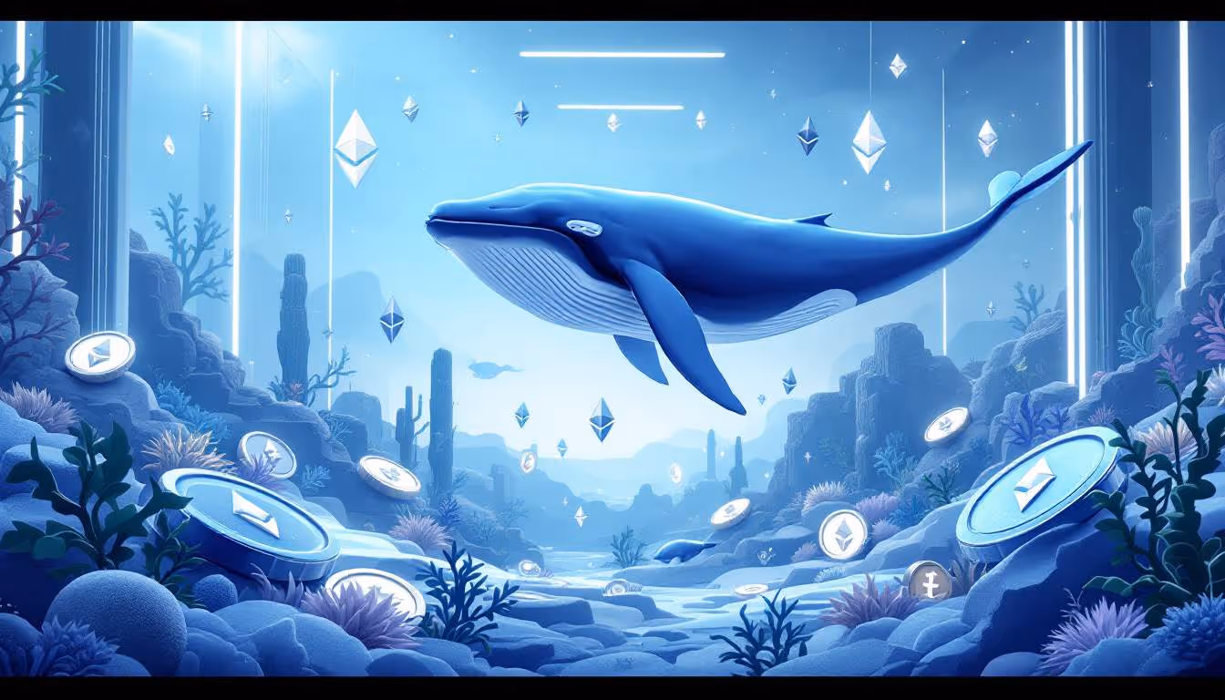 Los Secretos de las Ballenas de Ethereum Revelados