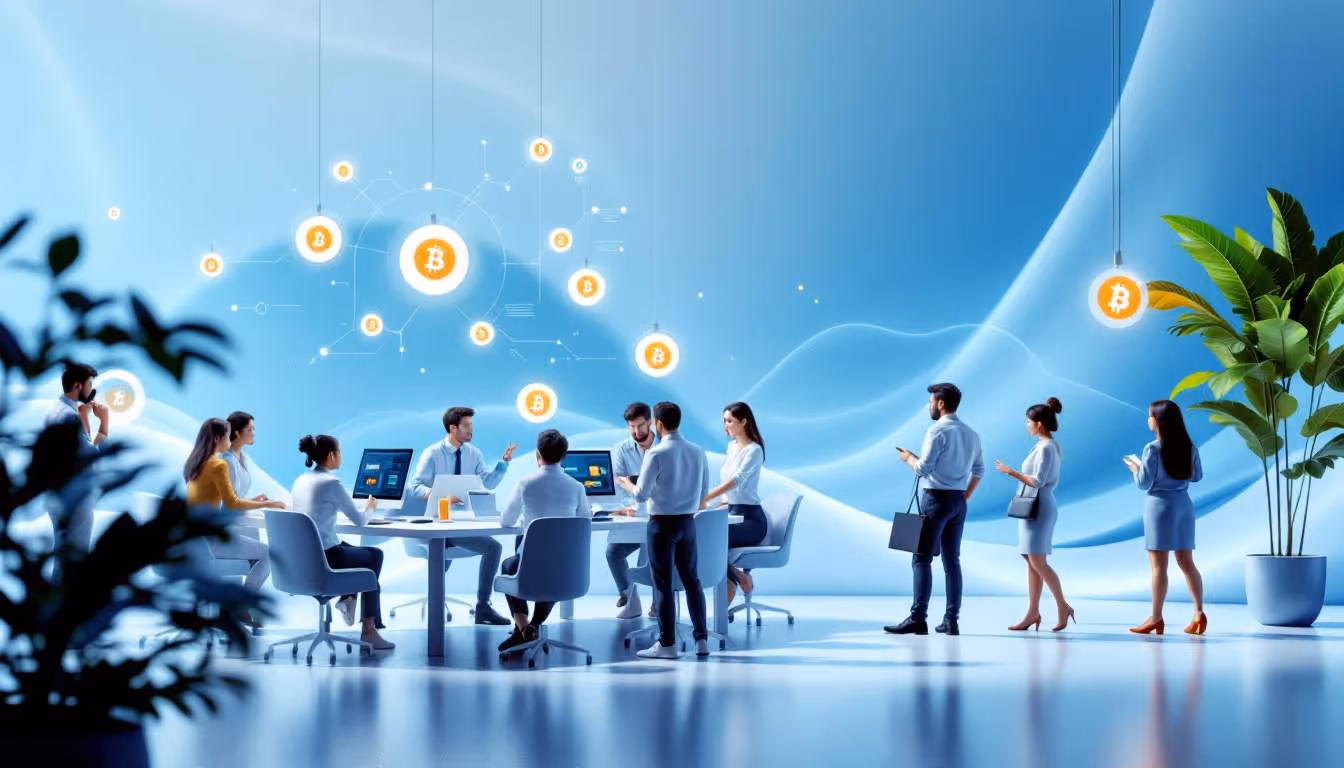 El Efecto Dominó de las Adquisiciones Institucionales de Bitcoin en las Tendencias de Nómina de las PYMES