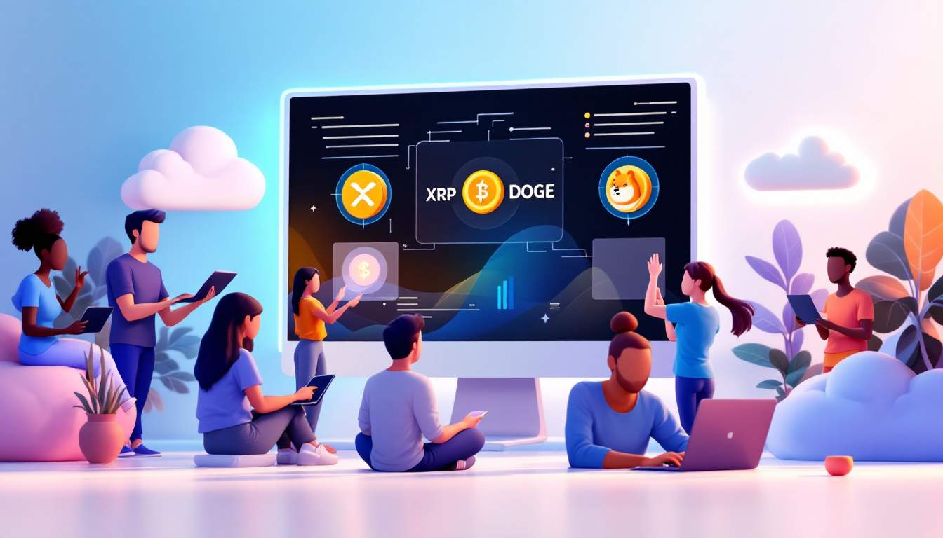 Discover how cloud mining with XRP and DOGE is democratizing access to cryptocurrency, enhancing financial inclusion, and simplifying global payroll solutions.