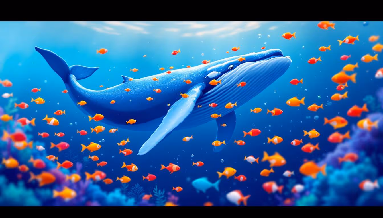 El Impacto de la Actividad de las Ballenas en los Mercados de Criptomonedas