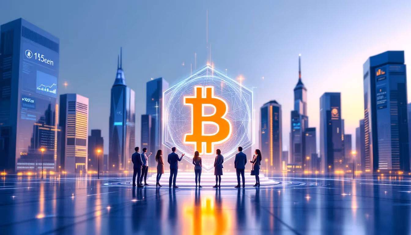 El Futuro de Bitcoin: Tendencias Institucionales y Desafíos Bancarios Digitales