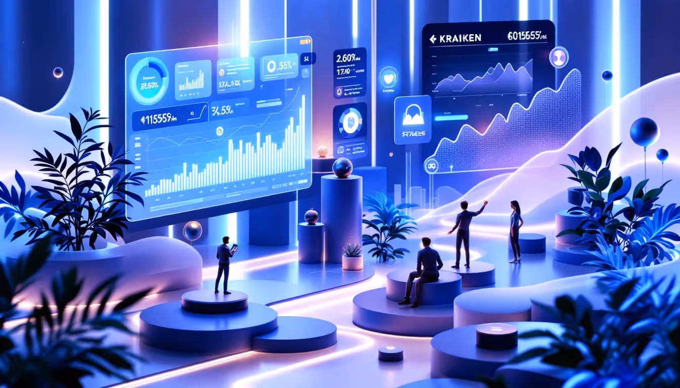 ¿Cómo Está Kraken Logrando un Crecimiento Sostenido en Sus Ingresos?