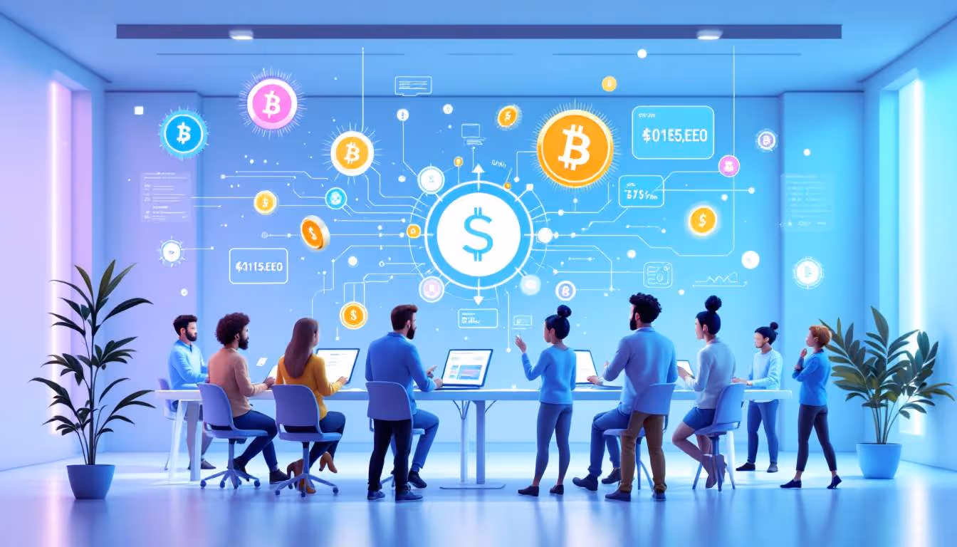 Nómina Cripto: El Futuro de los Sueldos Está Aquí