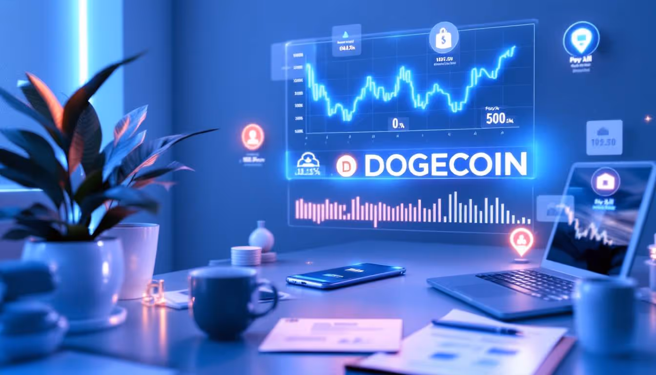 Aceptando la Nómina Cripto: La Doble Cara de las Fluctuaciones de Dogecoin