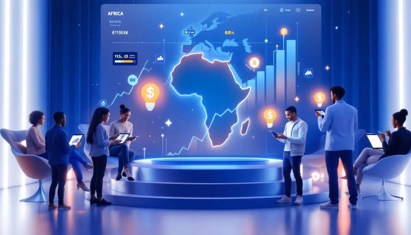 Acciones Tokenizadas: Uniendo el Vacío en el Paisaje Financiero de África