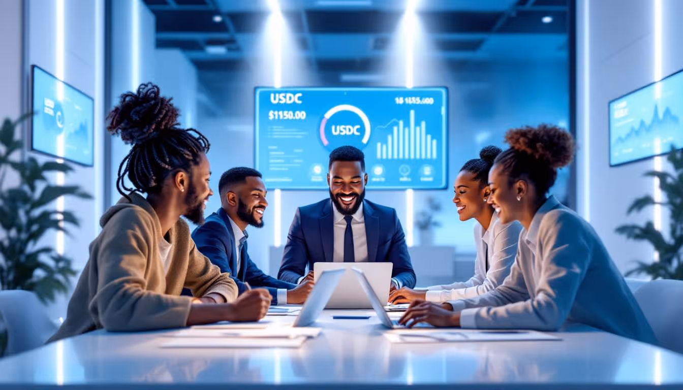 USDC-Powered Payroll: The Future is Now