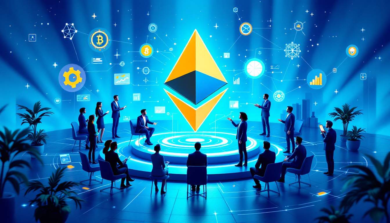 How does institutional Ethereum ownership influence the crypto landscape?