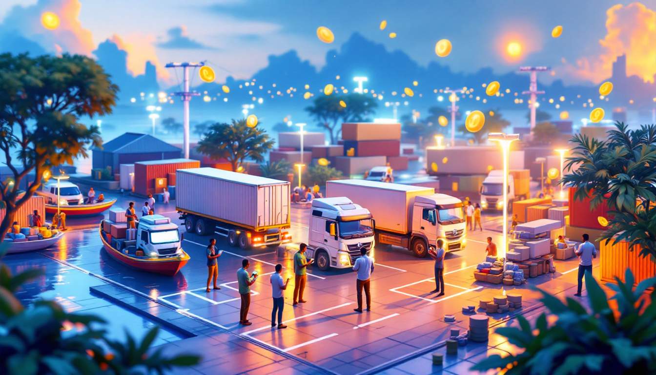 Cryptocurrency solutions are set to revolutionize Nigeria's logistics sector, enhancing payment efficiency and financial inclusion for informal operators.