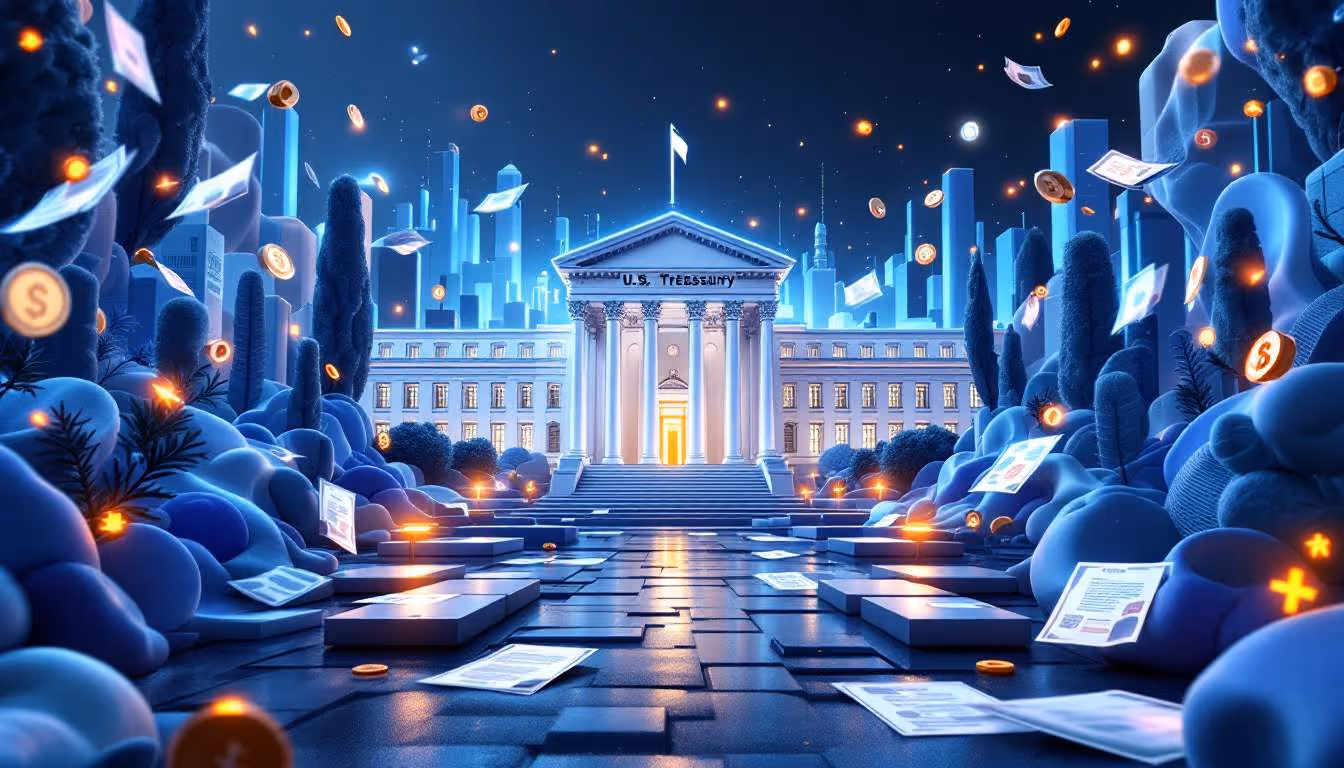 ¿Cómo Impactará la Recompra de Deuda del Tesoro de EE. UU. a los Mercados de Cripto?