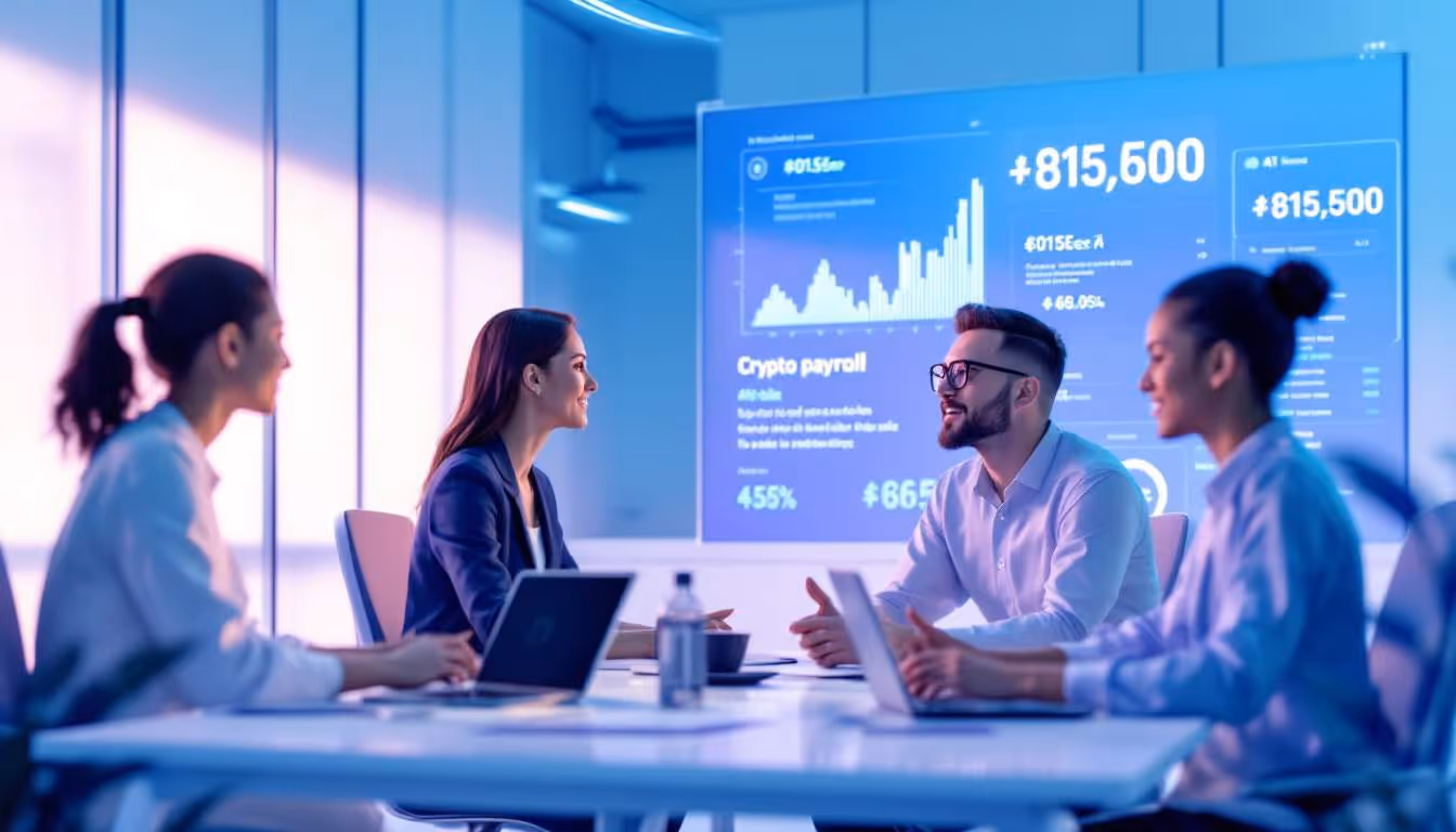 Crypto Payroll: The New Normal