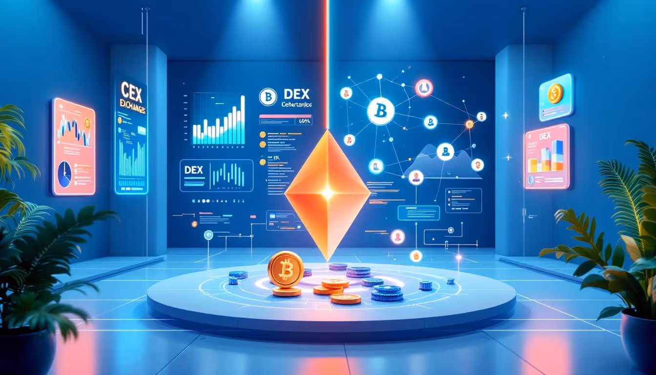 CEX or DEX: Which is Your Best Bet?