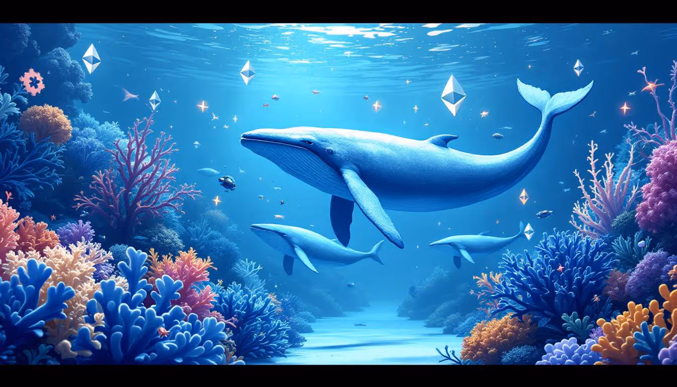 Ethereum Whales Shift Focus: New Opportunities for Fintech Startups