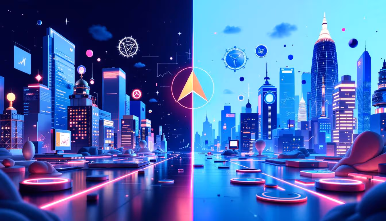 Cripto Impulsado por IA: Una Batalla Entre Viejo y Nuevo