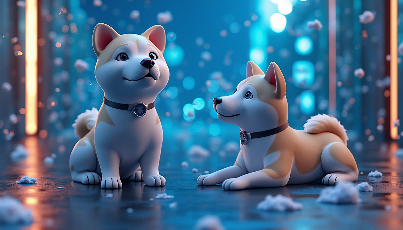 Shiba Inu price decline