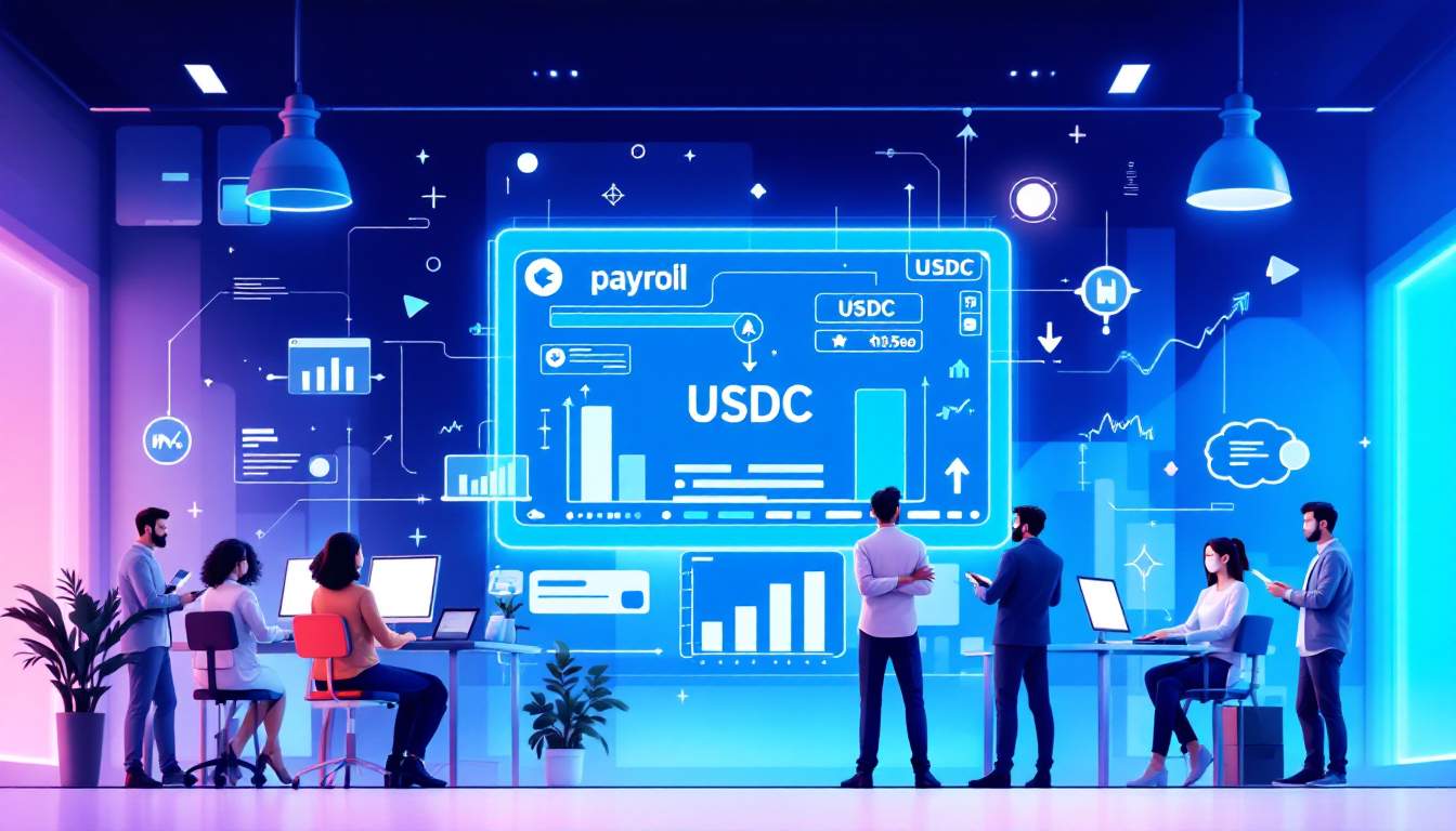 Discover how USDC mass payouts revolutionize business payments with speed, transparency, and cost efficiency, while addressing compliance and accessibility.