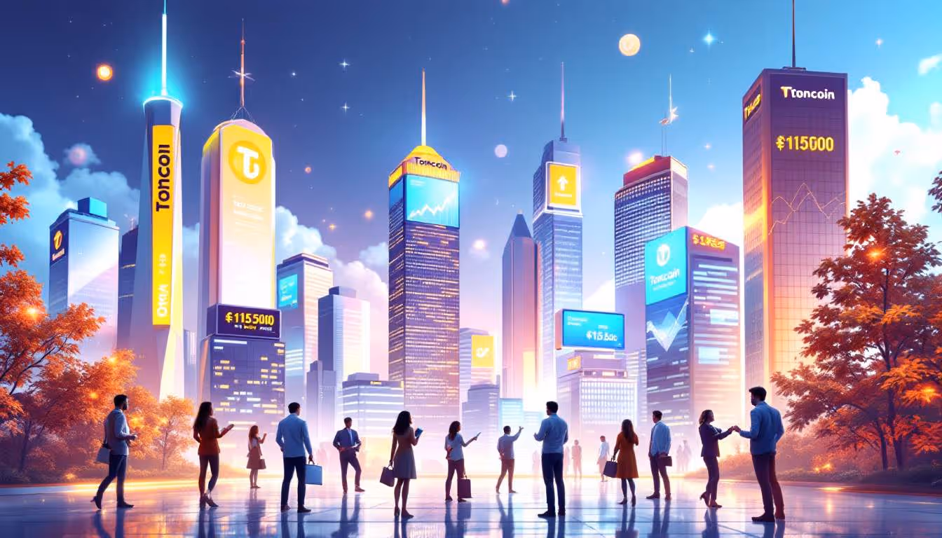 El Ascenso de Toncoin: Una Nueva Era para Soluciones de Nómina Cripto