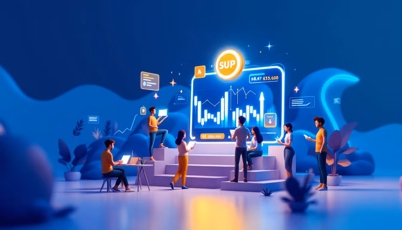 Crypto's New Frontier: Binance Alpha’s Launch of Superp (SUP) and Its Financial Inclusion Impact