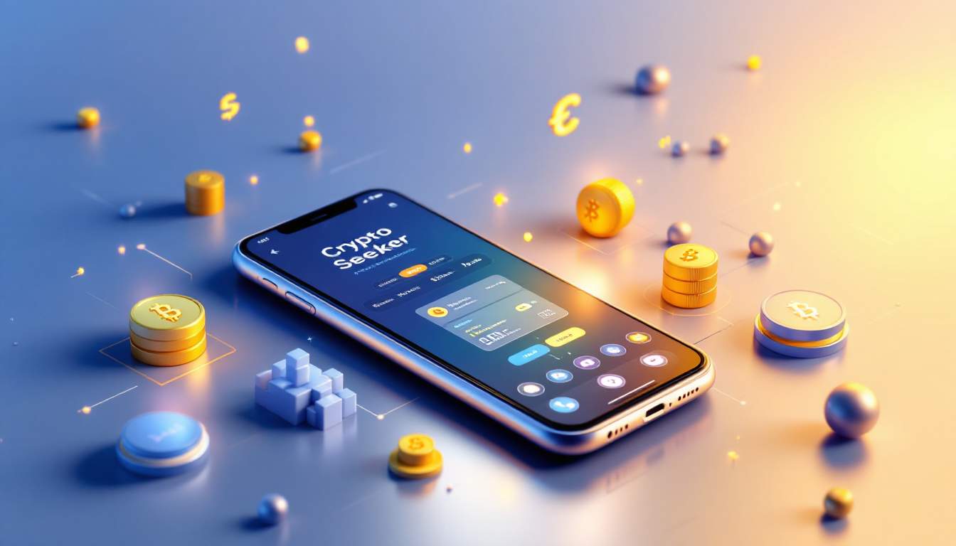 The Seeker smartphone transforms crypto payroll solutions, empowering businesses with decentralized finance and blockchain technology for seamless transactions.