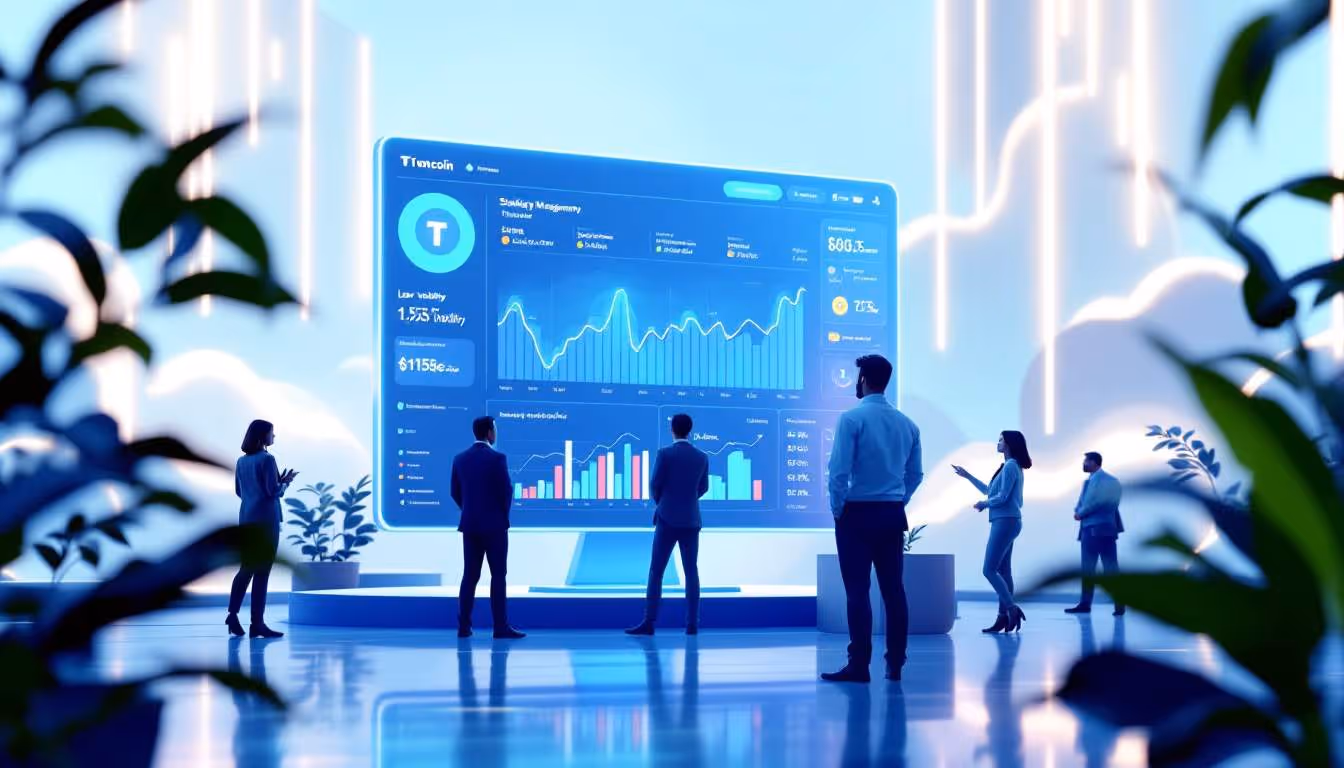 Toncoin: Una Nueva Era en la Gestión de Tesorería Cripto para Empresas