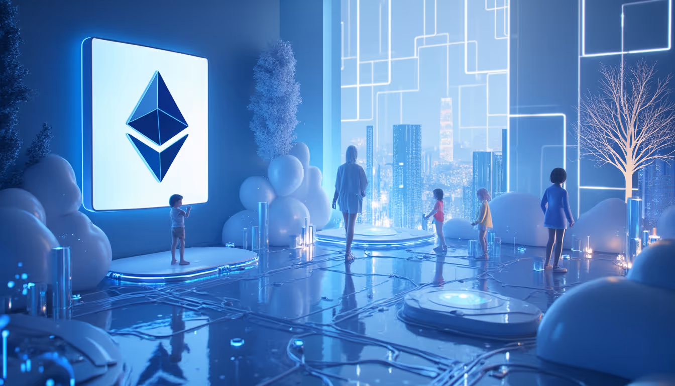 Institutional Investment in Ethereum Roars in 2025