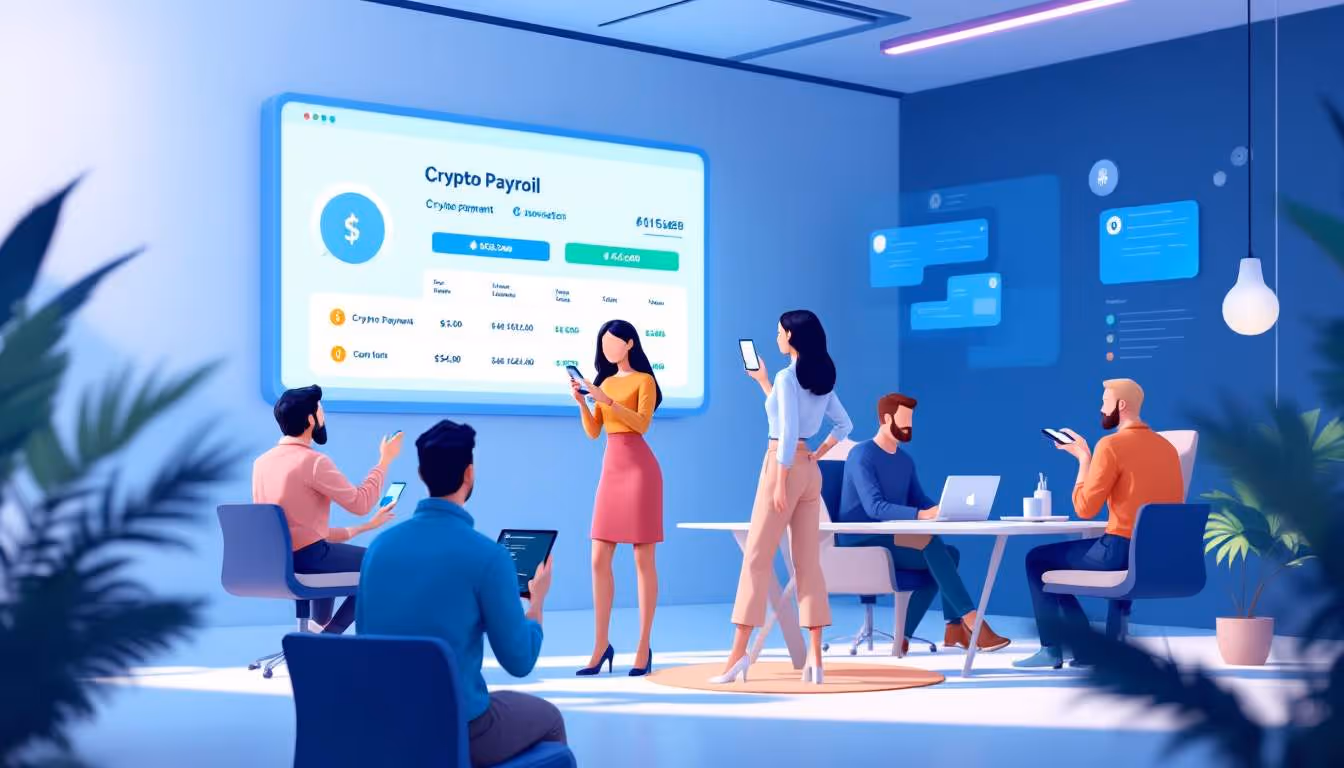 How Are Crypto Payroll Solutions Reshaping Startup Compensation?