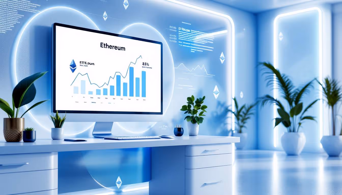 Ethereum's Market Dynamics: Open Interest, Funding Rates, and the Future of Crypto Payroll