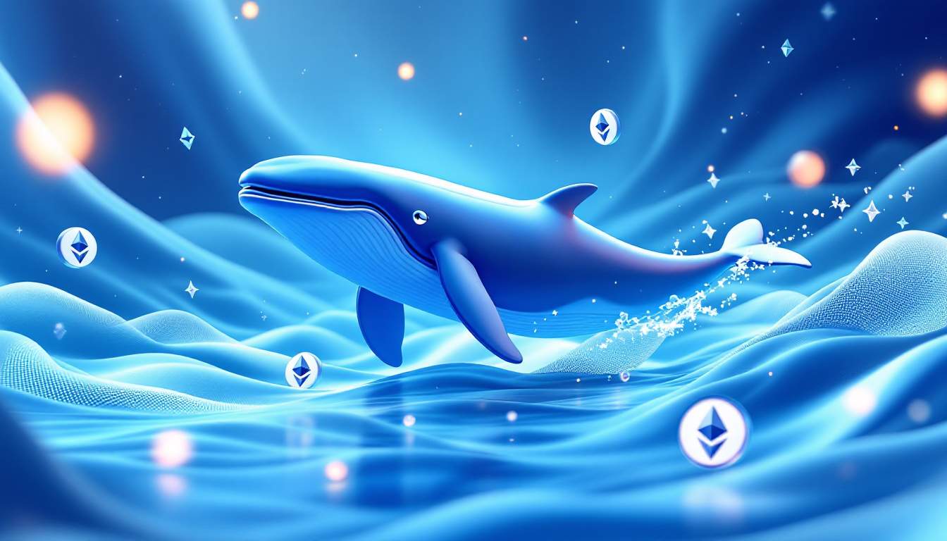 Los movimientos de ballenas en Ethereum pueden señalar cambios en el mercado, influyendo en la adopción de nómina cripto y estrategias de gestión de volatilidad para las empresas.