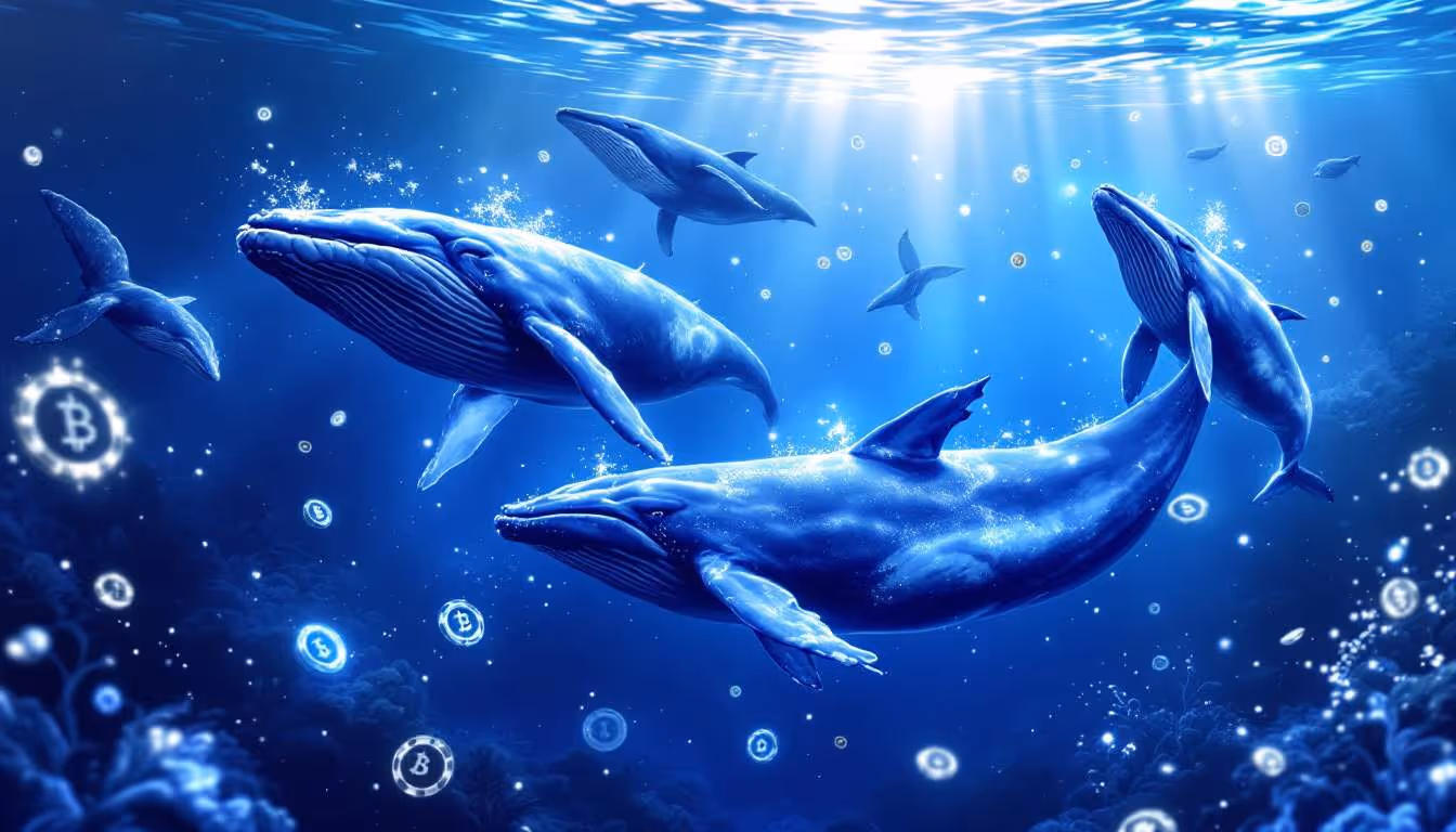 Whale Movements and Crypto Payroll: Navigating the Waves