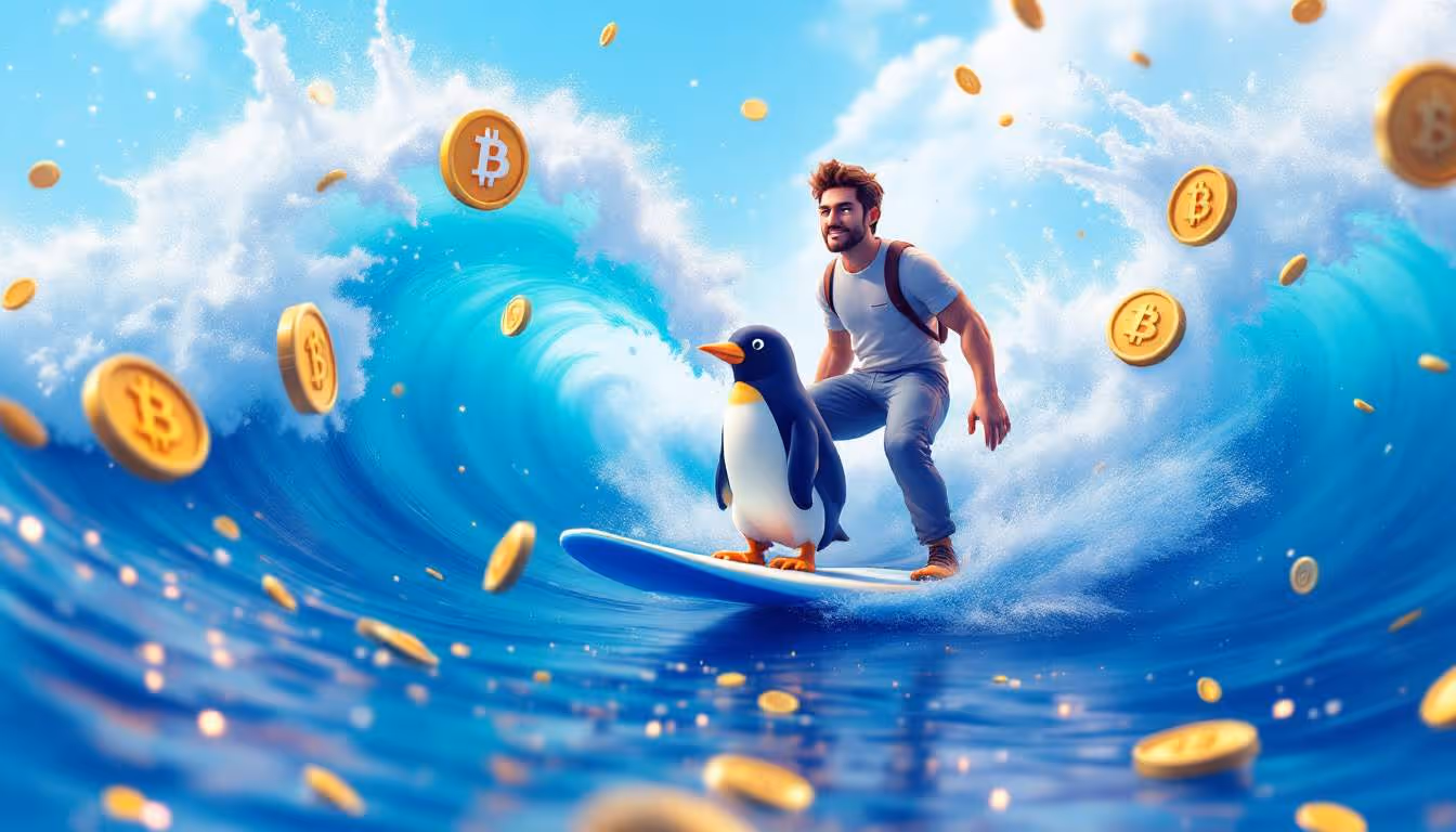 Cabalgando la Ola de las Monedas Meme